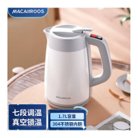 迈卡罗(MACAIIROOS)MC-SH172电热水壶电水壶 1.7L大容量 调温保温恒温烧水壶