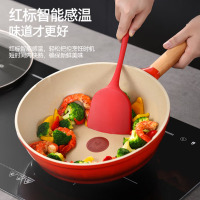 迈卡罗 炒锅不粘感温炒菜家用厨房炒菜锅煤气灶电磁炉专用迈卡罗 MC-C30L6 30cm