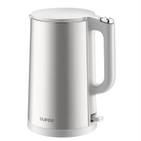 苏泊尔316不锈钢内胆煮水壶暖水壶彩钢机身S大容量电水壶22S12A /6