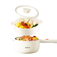苏泊尔S电煮锅宿舍小电锅电蒸锅泡面火锅H20YKX40A /4