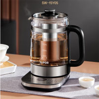 苏泊尔S简约养生壶家用煮茶壶煮茶器316L不锈钢15Y05 /4