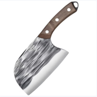 苏泊尔S仿古锤纹切片刀古法锤纹家用圆头切刀具不锈钢KEA165AG10 /24