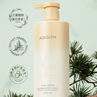 阿道夫天然香植物香氛护发素(芯韧柔滑)多肽角蛋白618ml*3瓶