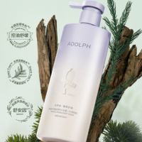 阿道夫天然香植物香氛沐浴露(水润舒缓)水润美肌618ml*3瓶