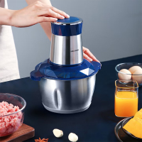 美菱MM-LC1821绞肉机 不锈钢碗 动力强劲 快速制作食材 保持鲜味