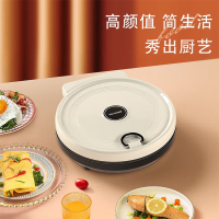 美菱MAJ-LC1206电饼铛 特氟龙食品级喷涂 独立控温 上下盘独立加热