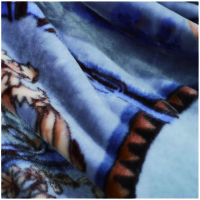 富安娜 家纺 /180*200cm多功能法兰绒毯[精选] 汉诺威