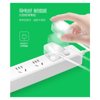 多孔GNV-UUA123 1.5米 插座接线拖线板