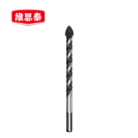 维思泰 手电钻瓷砖陶瓷玻璃混凝土水泥偏心三角钻头 10mm支