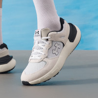 安德玛(Under Armour)3028616-102 新款缓震跑鞋健身休闲鞋透气跑步鞋
