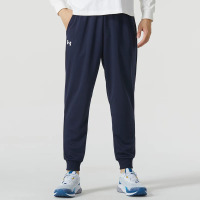 安德玛(Under Armour)23600704-409 运动裤男早秋新款针织直筒长裤