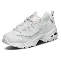 斯凯奇(Skechers)66666200-WHT 新款百搭熊猫鞋舒适时尚运动休闲鞋