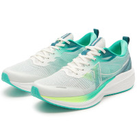 特步(XTEP)875119110038 男鞋新款秋季海豹2.0运动鞋轻便透气跑步鞋