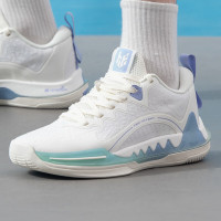 特步(XTEP)877119120005 男鞋篮球鞋秋季新款舒适透气缓震耐磨户外训练鞋