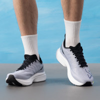 特步(XTEP)875219110030 冬季男款跑步鞋防滑耐磨缓震运动鞋