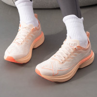 特步(XTEP)875218110031女鞋秋季新款马拉松跑鞋舒适耐磨跑步鞋