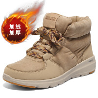 斯凯奇(Skechers)144194-TAN冬季加绒保暖二棉鞋耐磨缓震雪地靴
