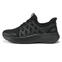 斯凯奇(Skechers)118308-BBK男鞋新款黑色软底轻便健步鞋