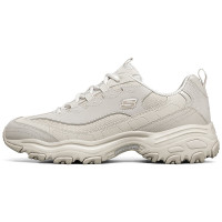 斯凯奇(Skechers)52675-NAT新款一代熊猫鞋厚底增高老爹鞋