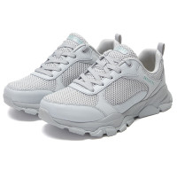 斯凯奇(Skechers)897911-LTGY新款软底网面轻便休闲鞋