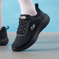 斯凯奇(Skechers)8790360-BBK训练缓震舒适透气休闲跑步鞋