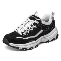 斯凯奇(Skechers)88888250-BKW新款加绒保暖棉鞋休闲鞋