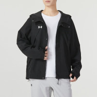 安德玛(UNDERARMOUR)23600401-001户外防风休闲梭织夹克上衣