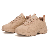 斯凯奇(Skechers)150243-TAN厚底舒适透气运动休闲鞋子