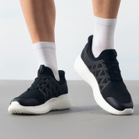 斯凯奇(Skechers)118308-BLK新款软底轻便健步鞋老人鞋一脚蹬