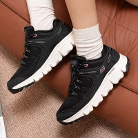 斯凯奇(Skechers)180271-BLK新款黑色百搭潮流跑步鞋