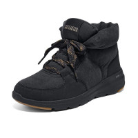 斯凯奇(Skechers)144194-BLK新款加绒保暖二棉鞋防滑休闲鞋