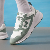 安德玛(UNDERARMOUR)6003967-101新款健身老爹鞋缓震跑步鞋
