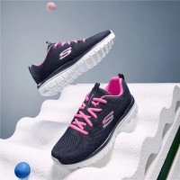 斯凯奇(Skechers)12615-NVHP女鞋秋季运动鞋