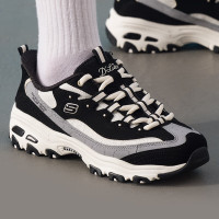 斯凯奇(Skechers)150537-BKNT运动鞋厚底增高老爹鞋