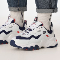 斯凯奇(Skechers)237152-WNVR新款耐磨休闲鞋运动鞋