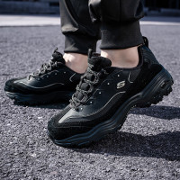 斯凯奇(Skechers)237154-BBK冬季时尚熊猫鞋休闲鞋