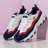 斯凯奇(Skechers)13141-WNVR舒适低帮运动休闲鞋