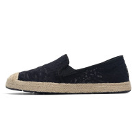 斯凯奇(Skechers)113025-BLK浅口一脚蹬渔夫平底鞋