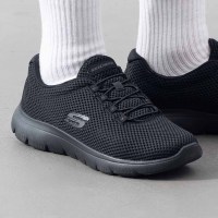 斯凯奇(Skechers)12985-BBK秋冬轻便运动鞋