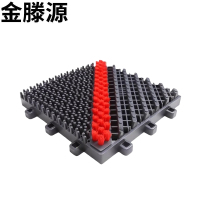 金滕源 拼接地垫 红黑单刷 块