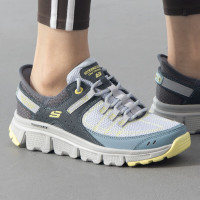 斯凯奇(Skechers)180147-BLYL秋冬运动鞋