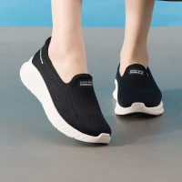 斯凯奇(Skechers)125644-BKW秋冬运动鞋