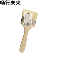 畅行未来 扁油刷羊毛刷 3寸75mm 把