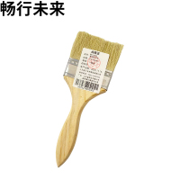 畅行未来 扁油刷毛刷 3寸75mm 把