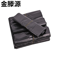 金滕源 黑色背心式垃圾袋 32*52cm 个