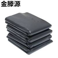 金滕源 黑色平口垃圾袋 60*80cm 个