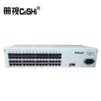 册视综合多业务电话光端机60路模拟电话+2路以太网CS-WXD台