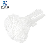 力达通 扎带 5*300mm100条 包
