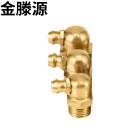 金滕源 黄油嘴 M6X1 90度 100个 包