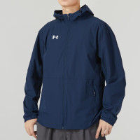 安德玛(Under Armour)22500405-408梭织连帽夹克